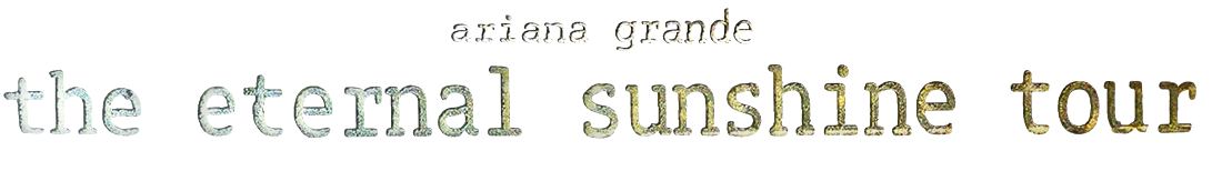 Eternal Sunshine Tour